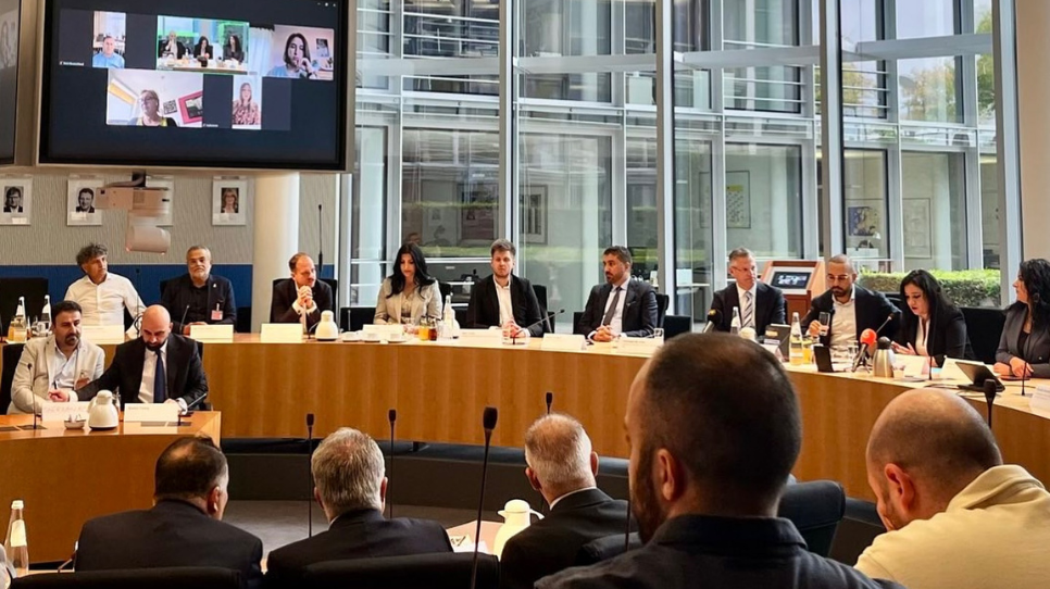 Sitzung des Parlamentskreises &bdquo;Kurdisches Leben in Deutschland&ldquo; im Bundestag